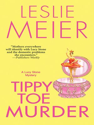 cover image of Tippy Toe Murder